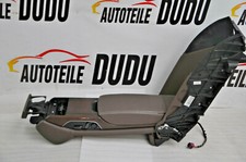 Audi A8 4H Mittelarmlehne Armlehne Leder Hinten BALAOBRAUN 4H0885076L Original