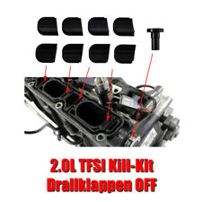 2,0 TFSI Drall Klappen kill kit EA113 VW für Golf 5 GTI Edition 30 Pirelli