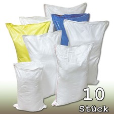 10 x Gewebesack Gewebesäcke