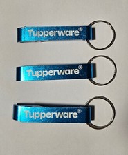 Tupperware 3x Flaschenöffner