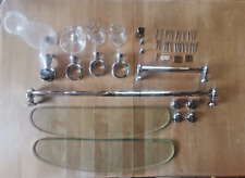 Badezimmer KEUCO Spiegel Lampe Seifenschale Handtuchhalter Bad-Zubehör RETRO