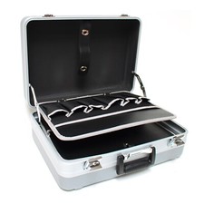 Hartschalenkoffer Werkzeugkoffer ABS 6+ Elektrikerkoffer leer Allroundkoffer