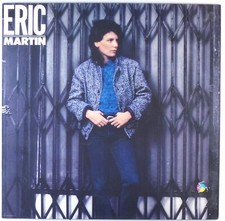 12" LP - Eric Martin - Eric Martin - G1506 - cleaned