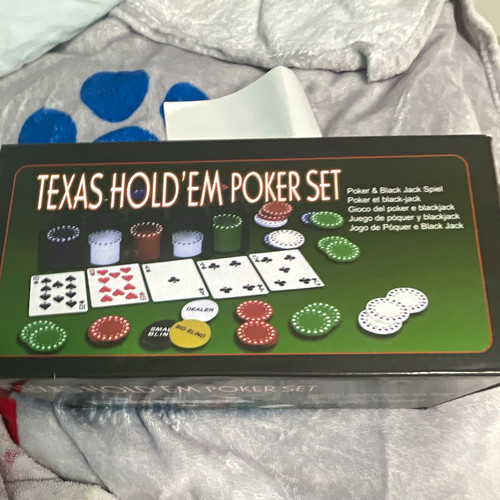 Texas hold pokerset in - hold'em,