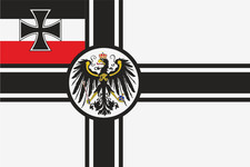 Aufkleber Flagge Kaiserliche