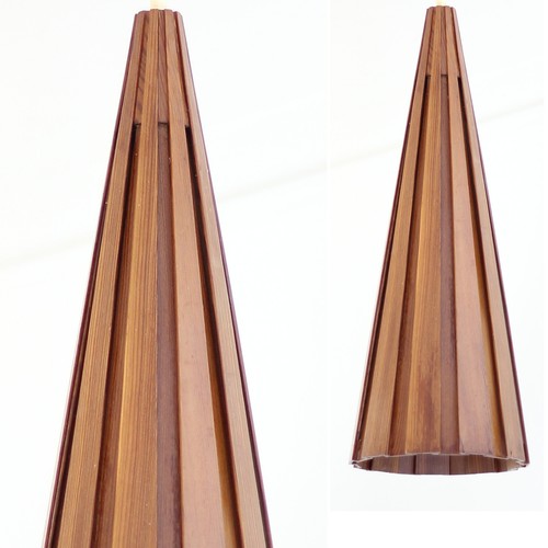 Teak xxl kegellampe - 💥⚡💥teak,