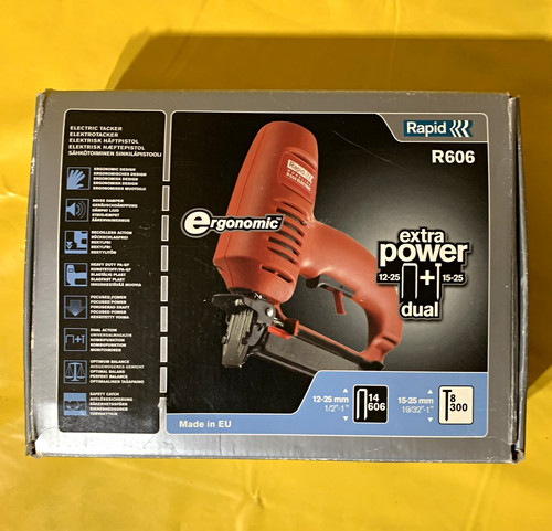 Rapid r606 electric - rapid,