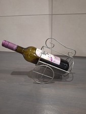 Weinflaschenhalter Metall