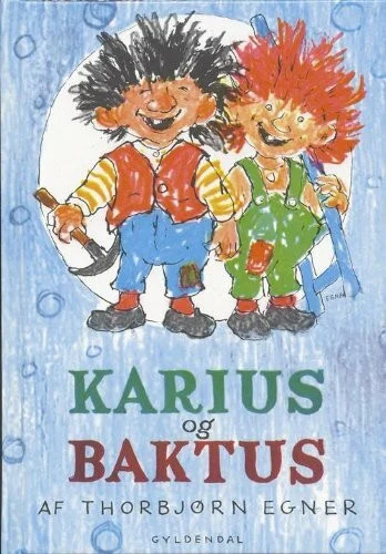 Karius baktus - karius, og