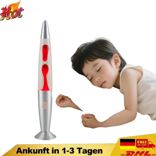 Große lavalampe rot - cm,,