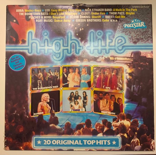 Vinyl high life 20 - -,