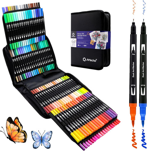Dual brush stifte set - stifte, für