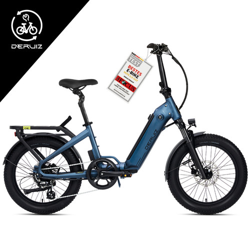 Deruiz peridot bike klapprad - peridot, e-bike