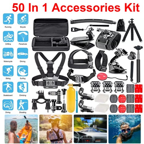 50in1 action kamera - 50in1,