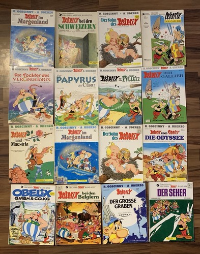 Asterix und obelix comic - asterix,