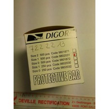 Bildplatten Größe 1, 500 Stück - DIGORA OPTIME - 9802031