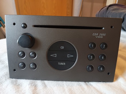 Vdo cdr 2005 opel autoradio - opel, cd