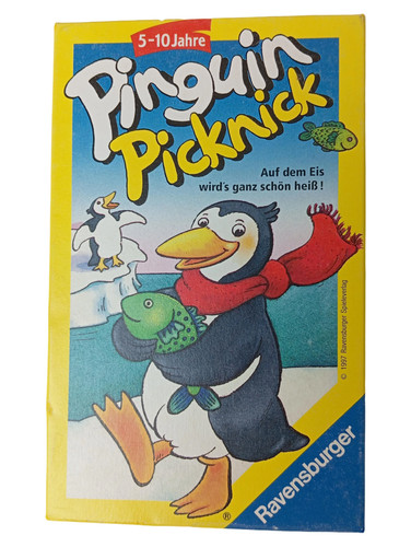 Ravensburger pinguin picknick - ravensburger,