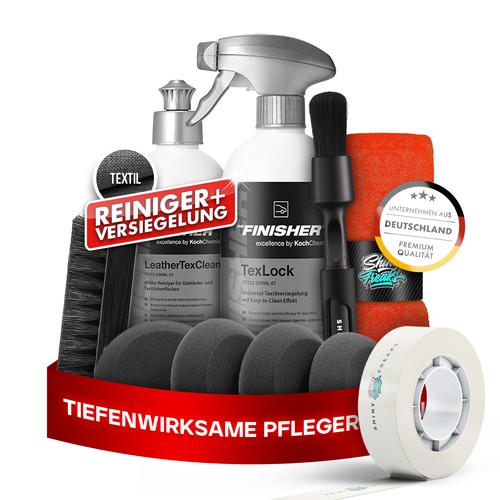 The finisher leathertexclean - finisher,