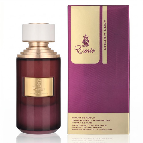 Emir cherry cola - 75ml, extrait