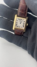 Cartier tank francaise 18k - francaise,