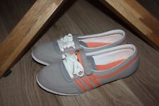 Adidas Concord Round W FR 39 1/3 UK 6 Originals grau 2014 Ballerinas M22532 neu