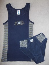 TOP MARKEN Unterwäsche Set Unterhemd DOPPEL MOPPEL 116