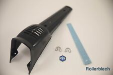 Vespa Kaskade schwarz inkl