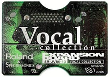 Roland SR-JV80-13 VOCAL Expansion Board JV1080/2080 XV3080/5080 + 1 JAHR GEWÄHR✅