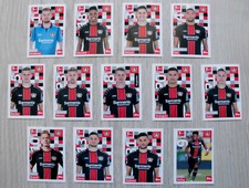 13 Spielerbilder/Sticker Bayer 04 Leverkusen Bundesliga Saison 2018/19
