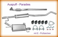Abgasanlage Mittel- und