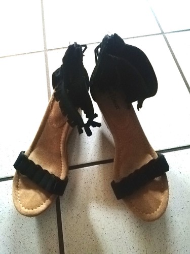 Minnetonka sandale keilabsatz - minnetonka,