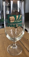 Bierglas 1974 - bierglas, wm