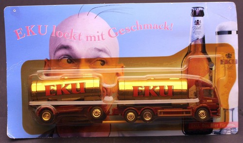 Werbetruck sammler lkw eku - lkw,