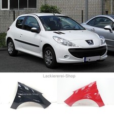 KOTFLÜGEL VORNE LACKIERT IN WUNSCHFARBE NEU für Peugeot 206+ 2009-2012 