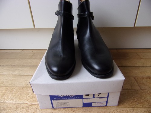 Leder jodhpurstiefelette von - jodhpurstiefelette,