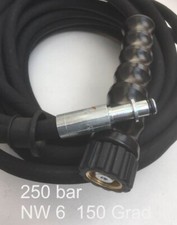 10 Meter Waschgeräteschlauch für Kärcher  HD 850  HD855  Alter 10er Stecknippel
