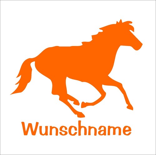 Aufkleber pferd - aufkleber,