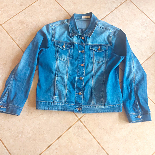 Jemyka damen jeansjacke denim - jemyka,