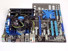 Mainboard CPU RAM Retro Bundle: Asus P7P55D-E LX / Intel Core i7-860 / 4GB DDR3