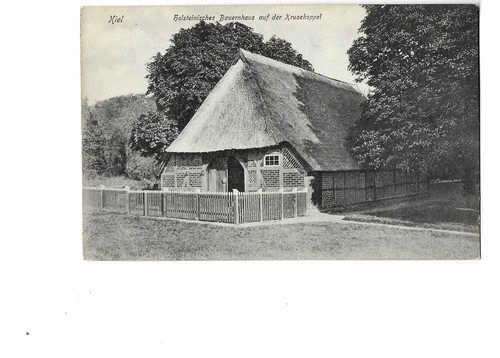 Kiel bauernhaus kate - -,