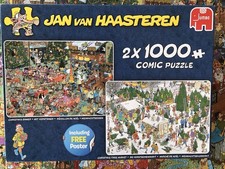 Jumbo Puzzle 2x1000T Christmas
