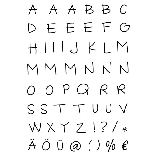 Efco stempel clear - stempel,