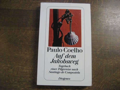 Paulo coelho auf dem - paulo, jakobsweg