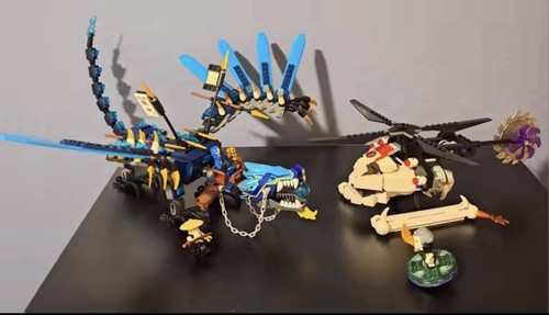 Ninjago jays drache 2521 - ninjago,