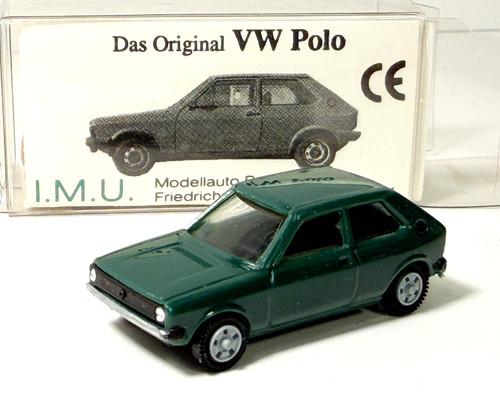 Polo grün imu ovp - grün, 1:87