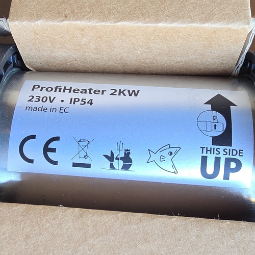Profiheater poolheizer kw - 2,