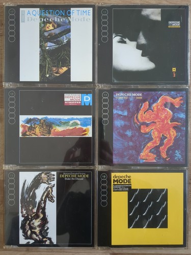 Depeche mode singles - mode, 7