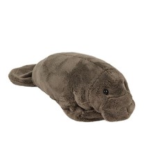 Kuscheltier Seekuh grau 20 cm