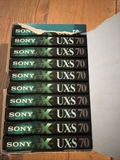 10x Sony UX-S 70 TYPE II BLANK
